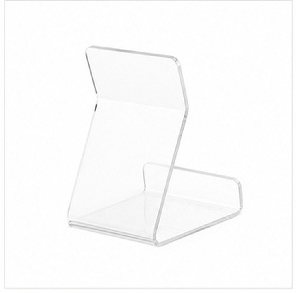 Clear Acrylic Book Stand Holder - 6 Pcs Acrylic Book Display Rack