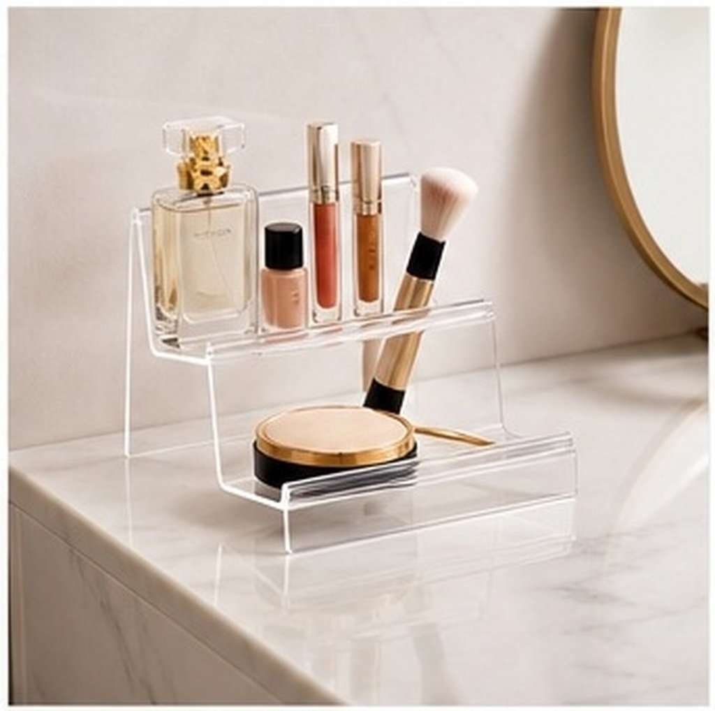 Acrylic Wallet Holder Rack Cle - Clear Acrylic Book Stand Holder 评论和价格