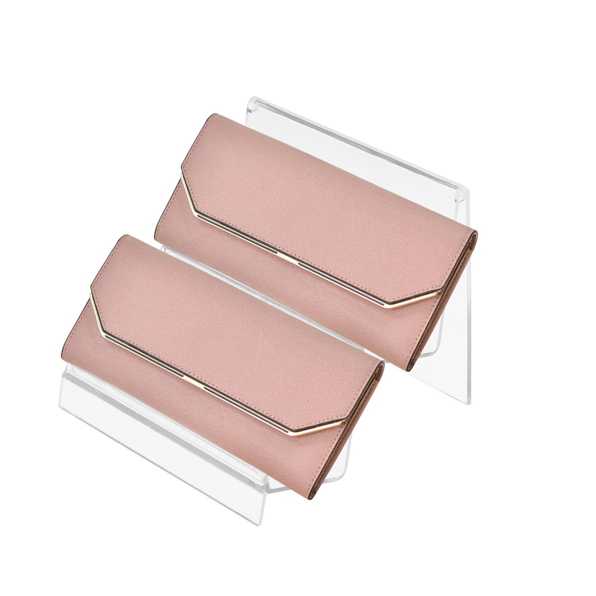 Acrylic Wallet Holder Rack Cle - Clear Acrylic Book Stand Holder 评论和价格