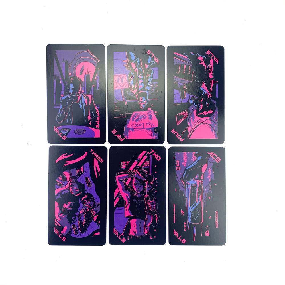 Neon Moon Tarot Cards Pink Gol - Tarot Deck With Guidebook 评论和价格