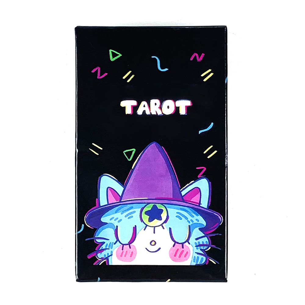 Cute Tarot Cards A 78PCS Oracl - Tarot Deck With Guidebook 评论和价格