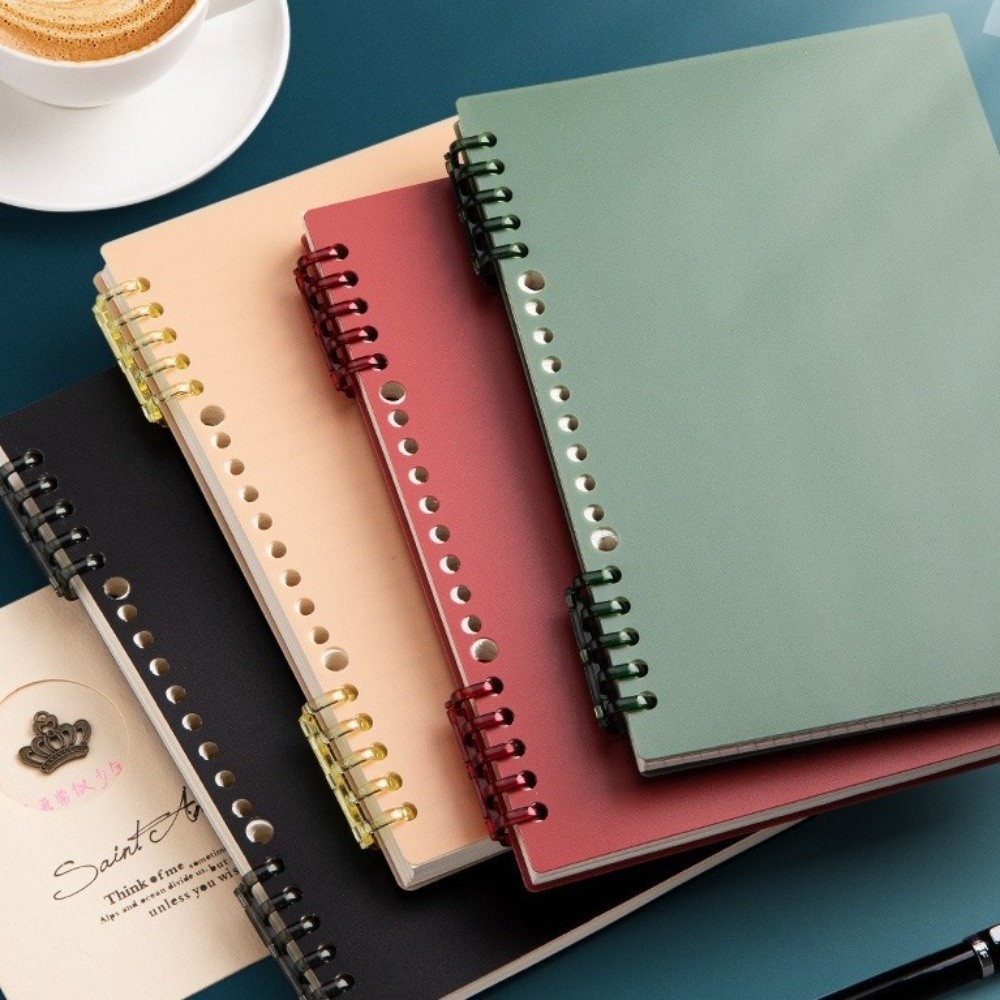 Durable A5/B5 Binder Notebook  - Blank Sheet Music Notebook 评论和价格