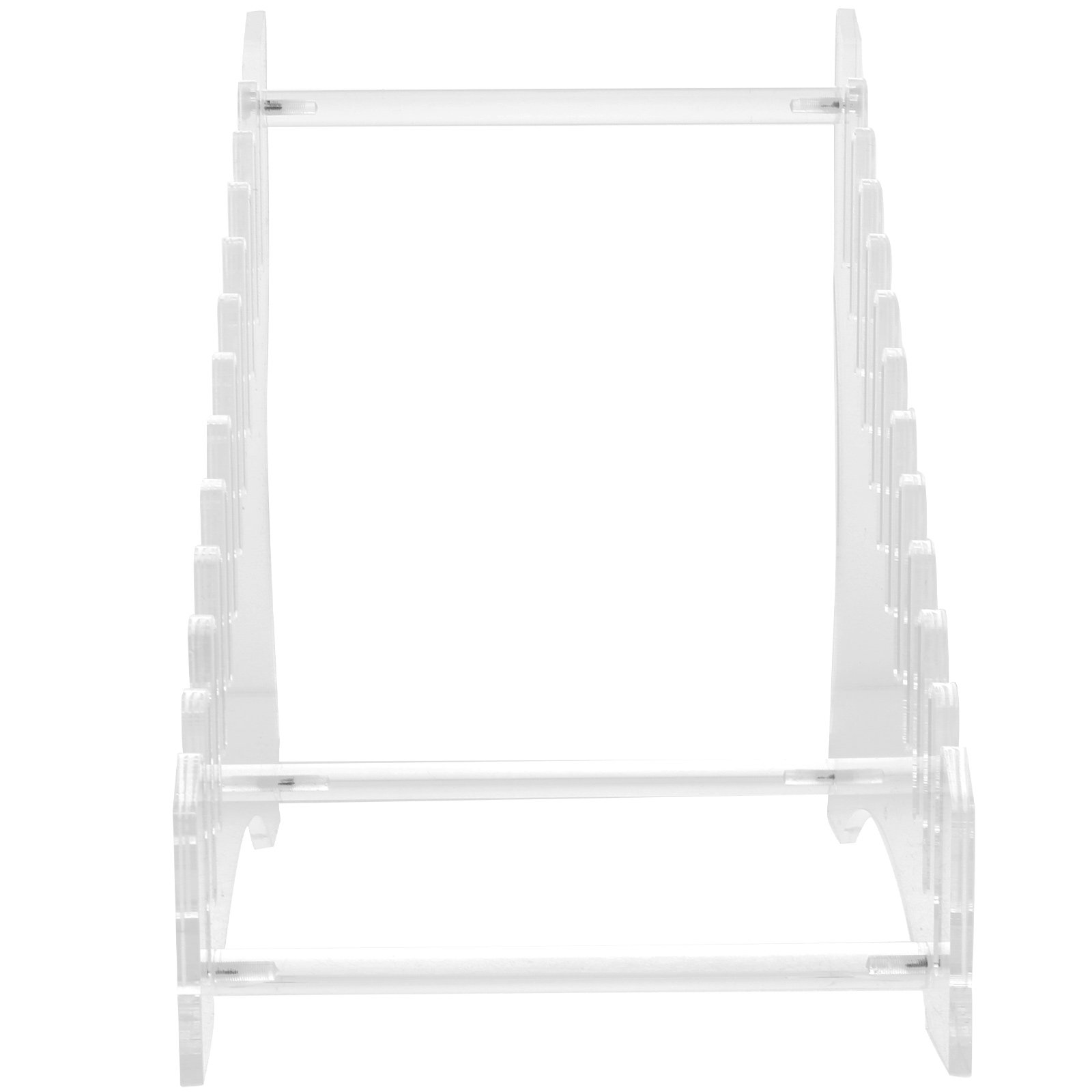 Tiered Acrylic Record Display  - Magazines 评论和价格