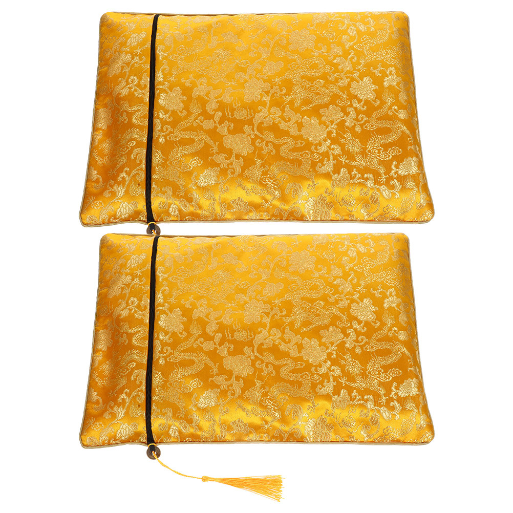 2Pcs Zippered Bible Book Stora - Stationery Books 评论和价格