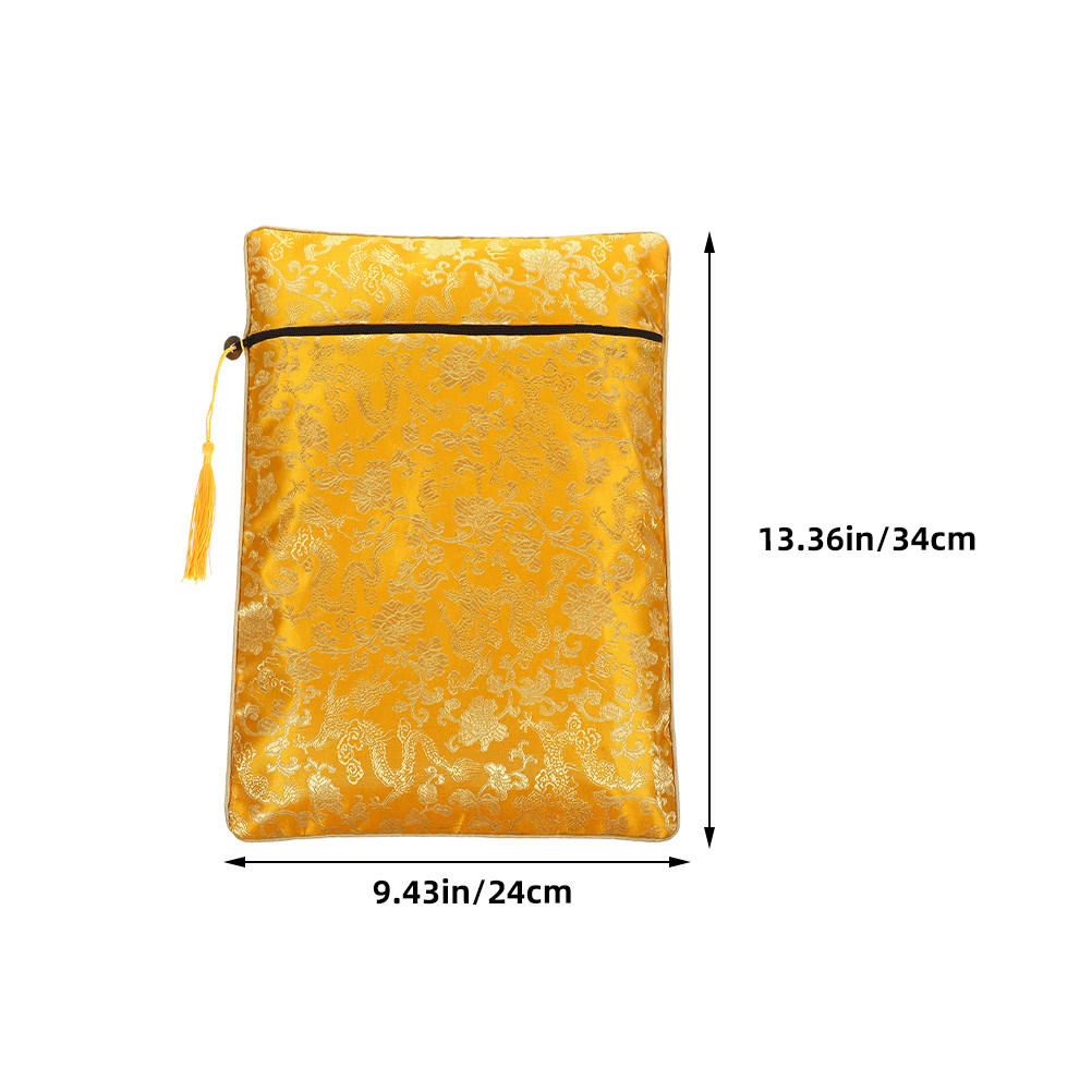2Pcs Zippered Bible Book Stora - Stationery Books 评论和价格
