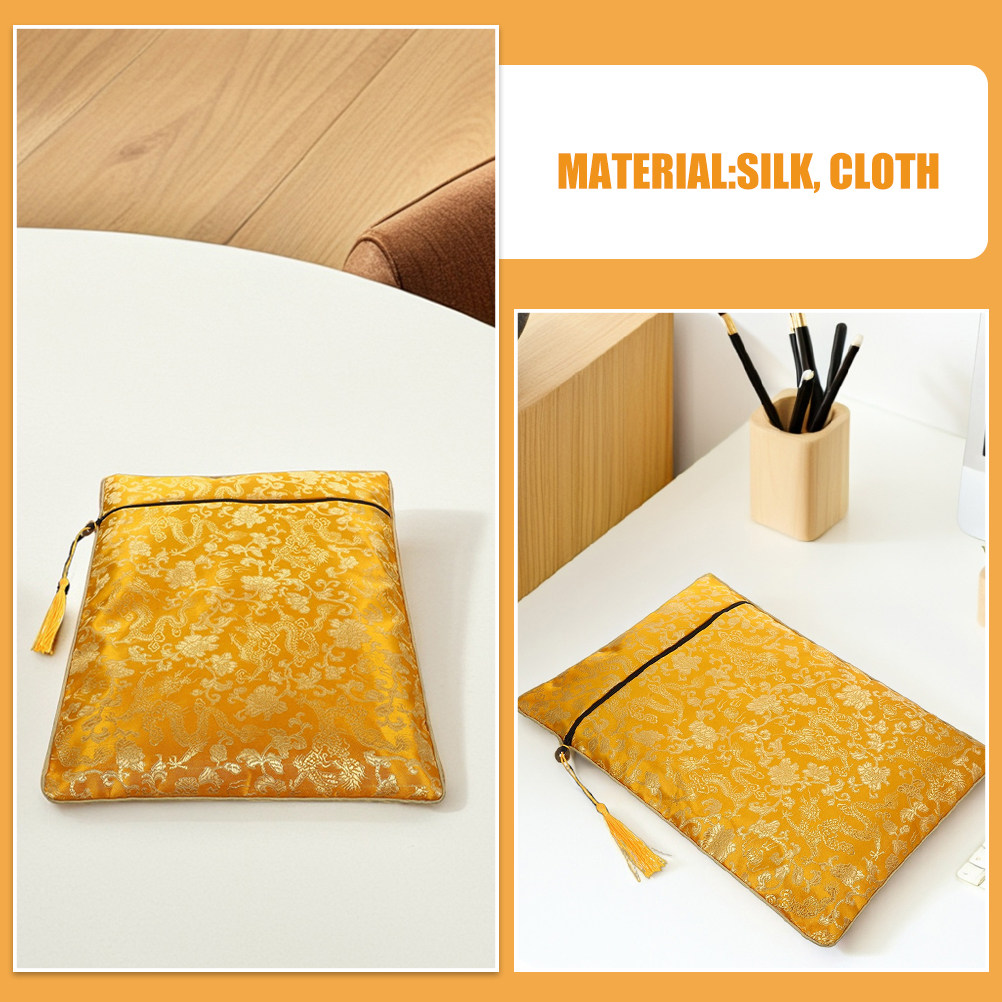 2Pcs Zippered Bible Book Stora - Stationery Books 评论和价格