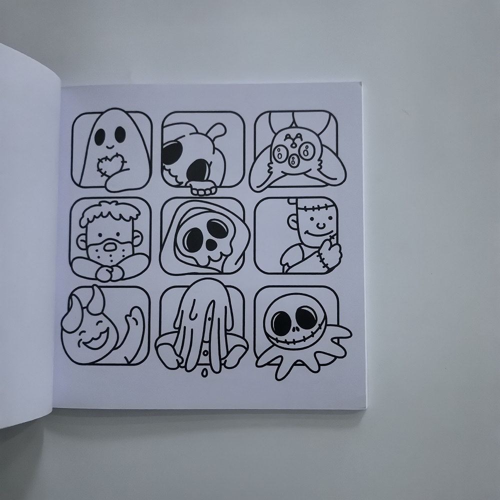 Halloween Coloring Book for Ad - Adult Coloring Book Stress Relief 评论和价格