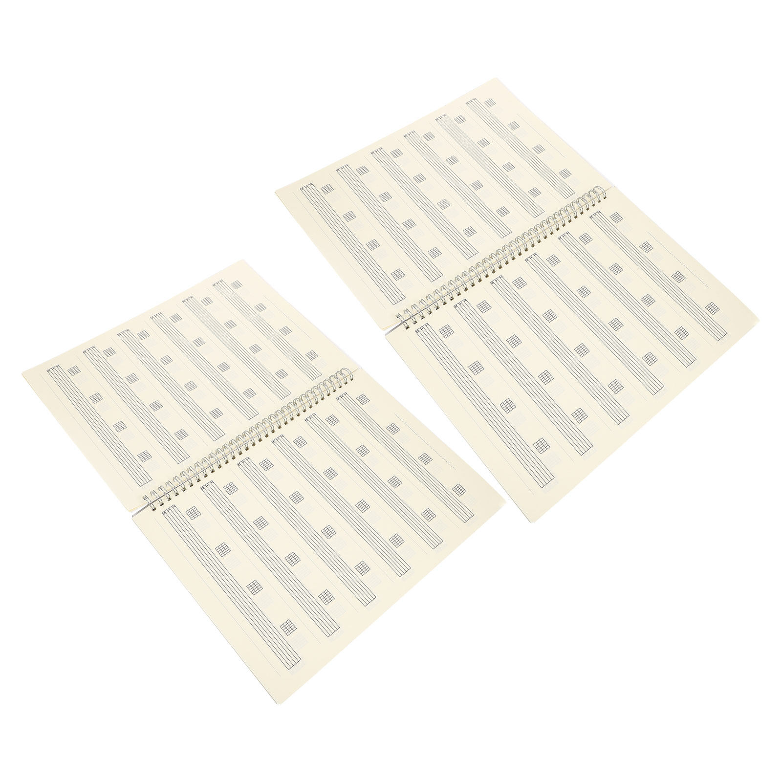 2Pcs Guitar Manuscript Noteboo - Blank Sheet Music Notebook 评论和价格