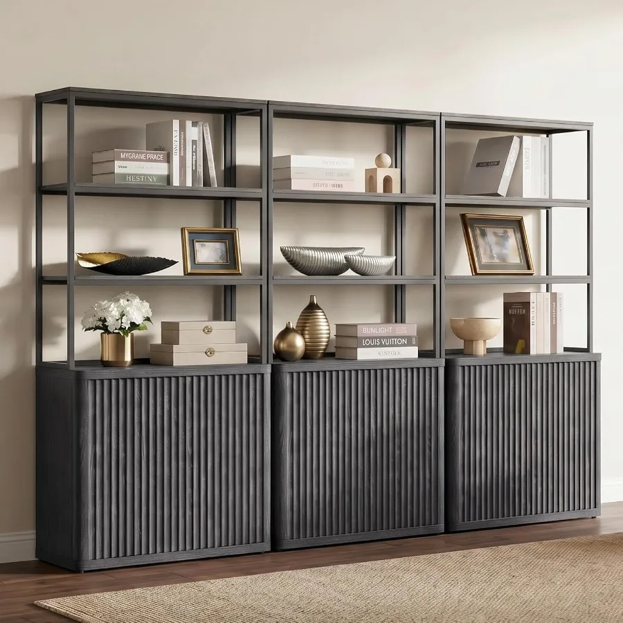 71 Tall Book Shelf with Doors, - Books 评论和价格