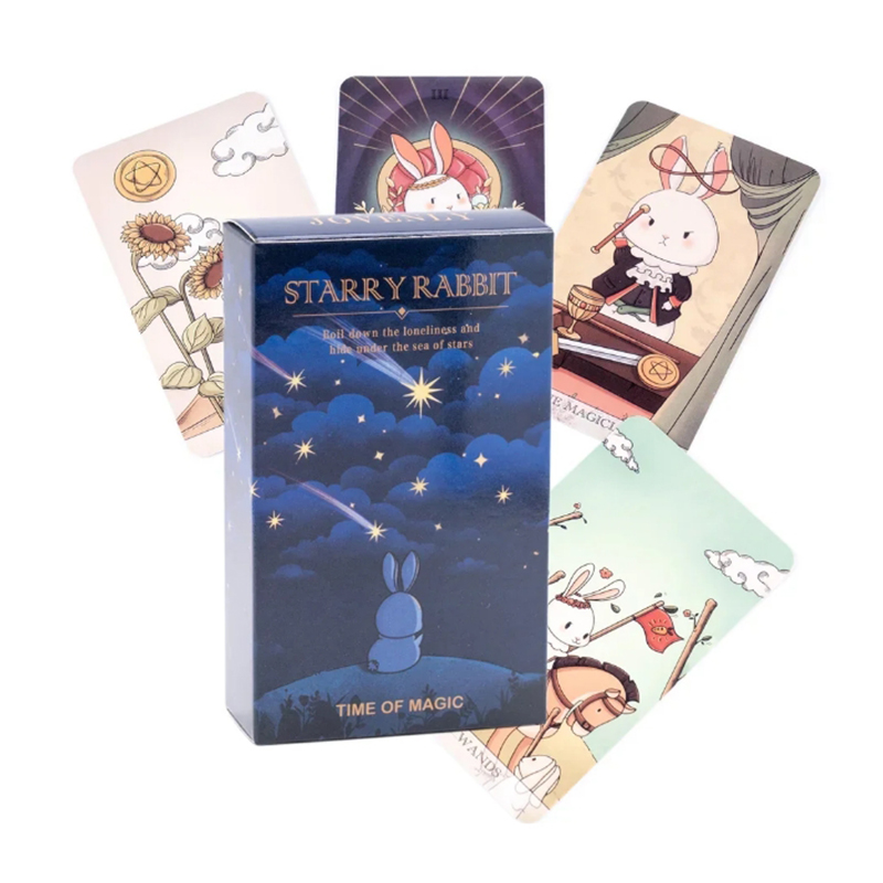 Creative Starry Rabbit Tarot C - Tarot Deck With Guidebook 评论和价格