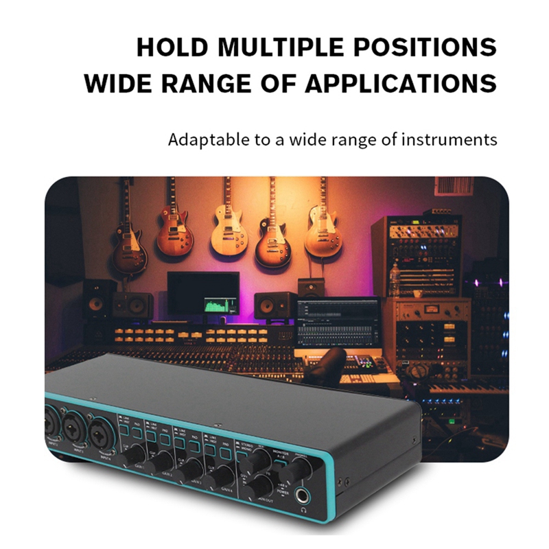 Audio Interface Sound Card Pro - Music 评论和价格