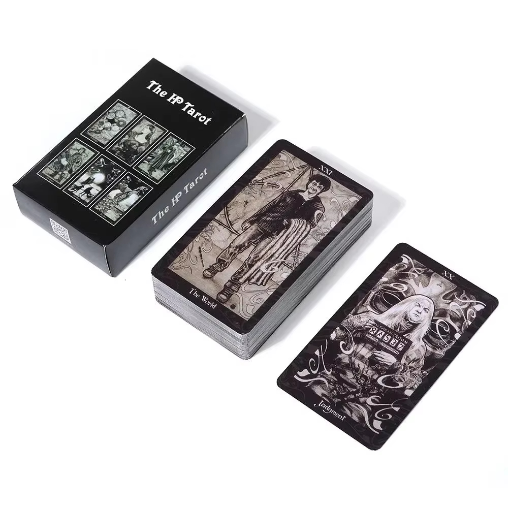 The HP Tarot 78 Tarot Deck Ori - Tarot Deck With Guidebook 评论和价格