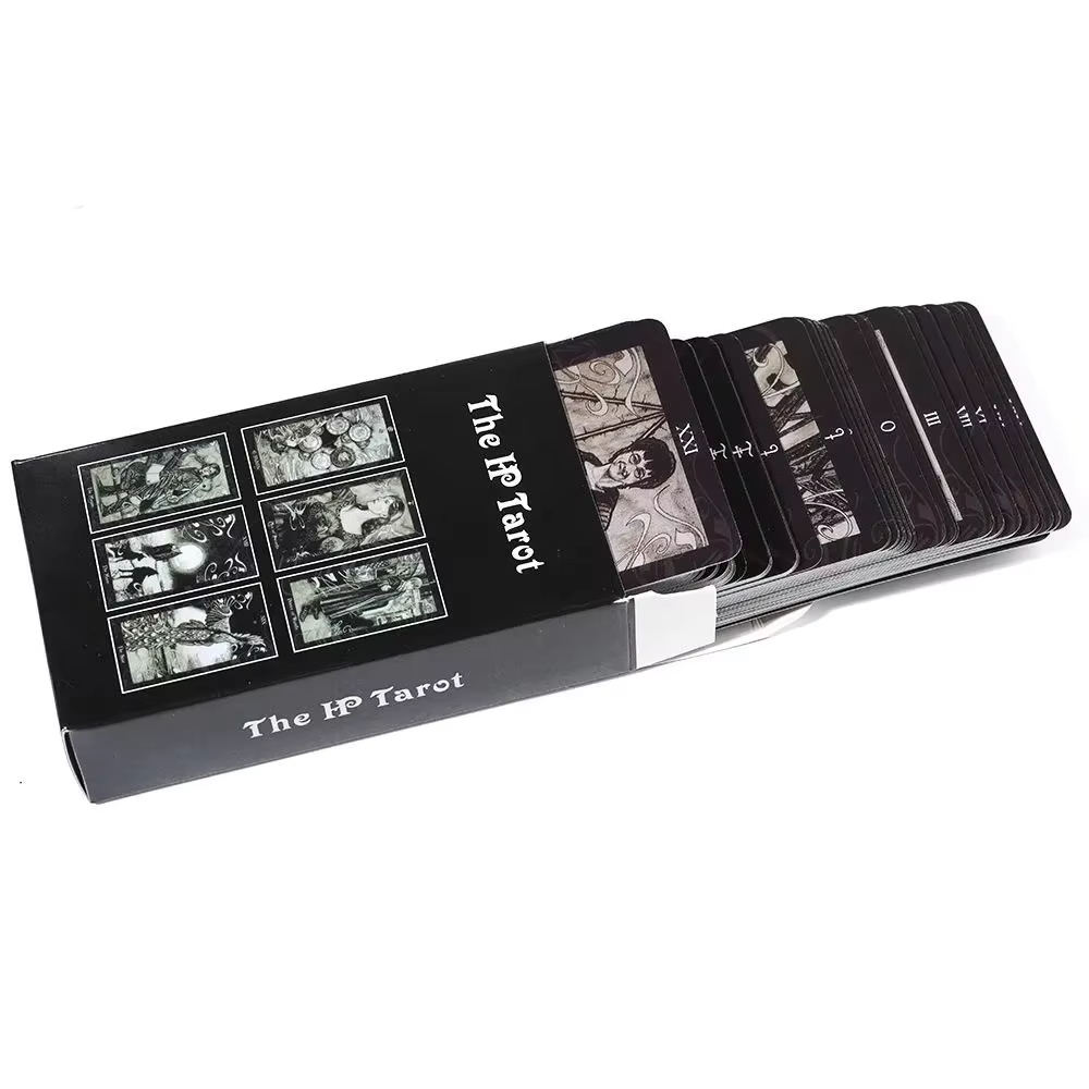 The HP Tarot 78 Tarot Deck Ori - Tarot Deck With Guidebook 评论和价格