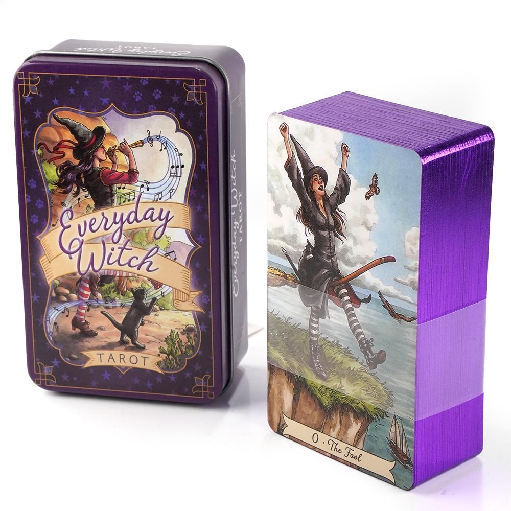 10.3*6cm Everyday Witch Tarot  - Tarot Deck With Guidebook 评论和价格