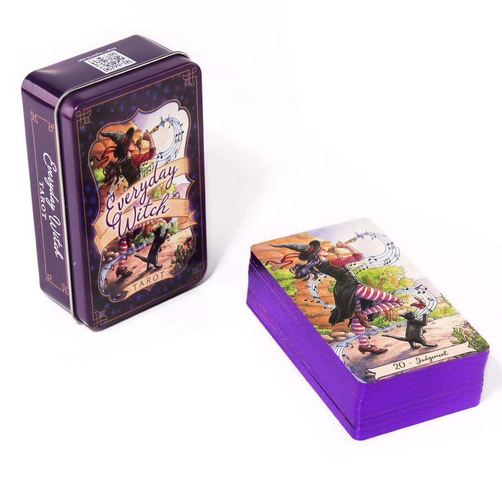 10.3*6cm Everyday Witch Tarot  - Tarot Deck With Guidebook 评论和价格