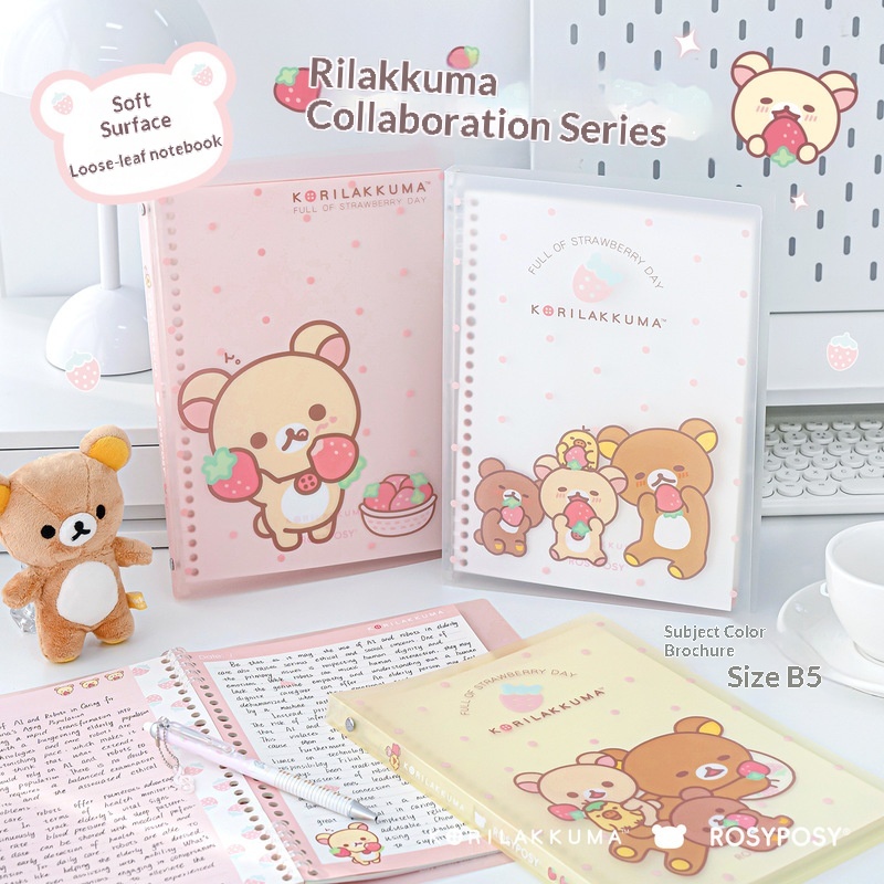 Rosyposy Korilakkuma Strawberr - Blank Sheet Music Notebook 评论和价格