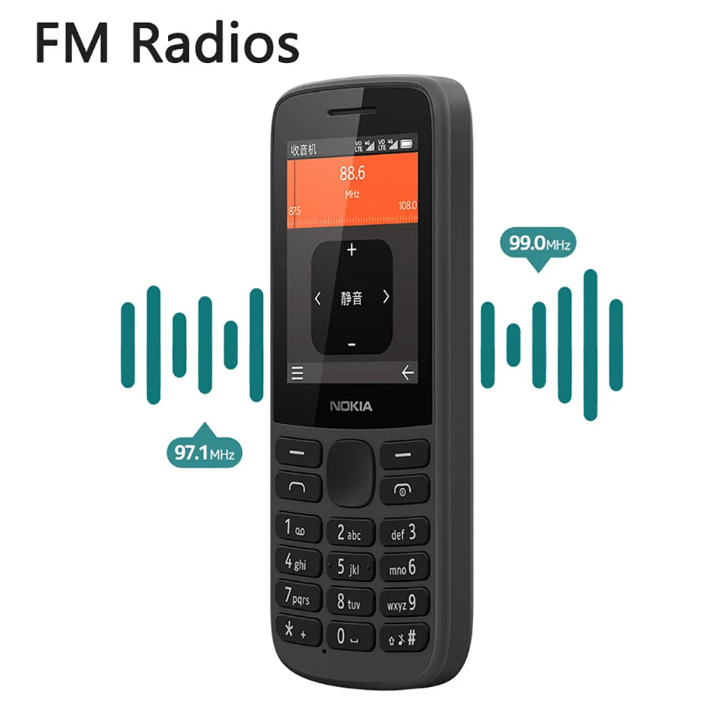 Nokia 215 2020 4G Backup Phone - Music 评论和价格