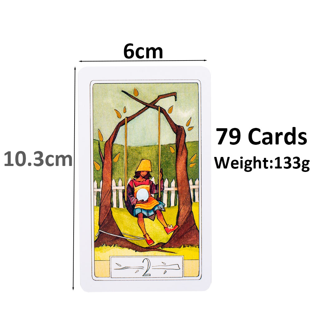 Curious Travels Tarot 10.3*6cm - Tarot Deck With Guidebook 评论和价格