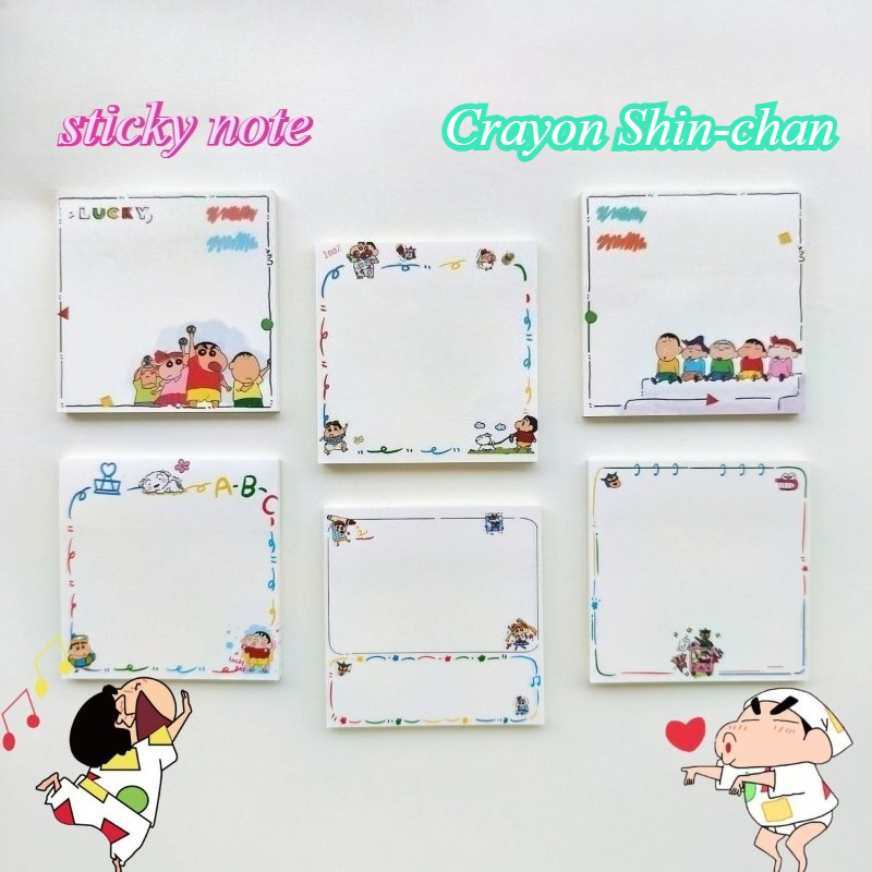 Crayon Shin-chan cartoon Cute  - Stationery Books 评论和价格