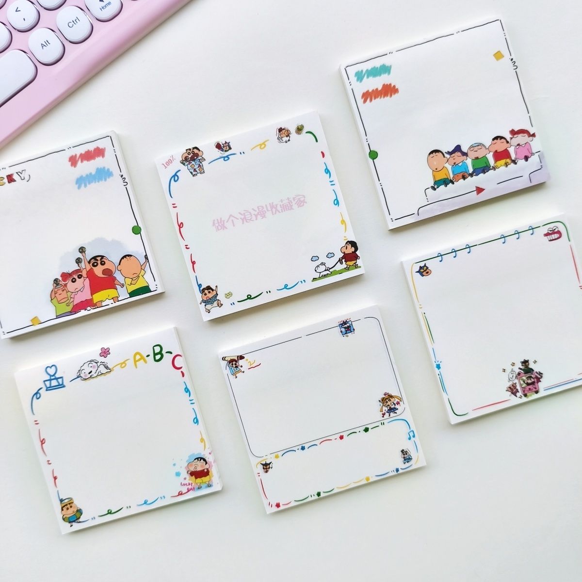 Crayon Shin-chan cartoon Cute  - Stationery Books 评论和价格