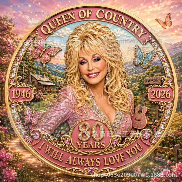 Dolly Memorial Coin 1946-2026, - Music 评论和价格