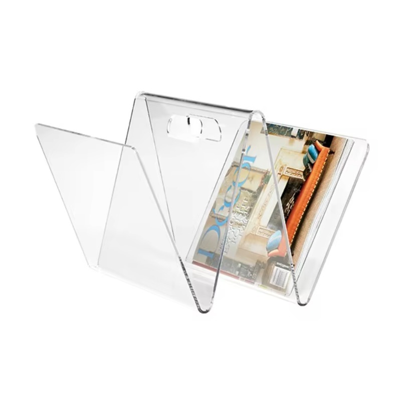 Simple Design Exquisite Book S - Clear Acrylic Book Stand Holder 评论和价格