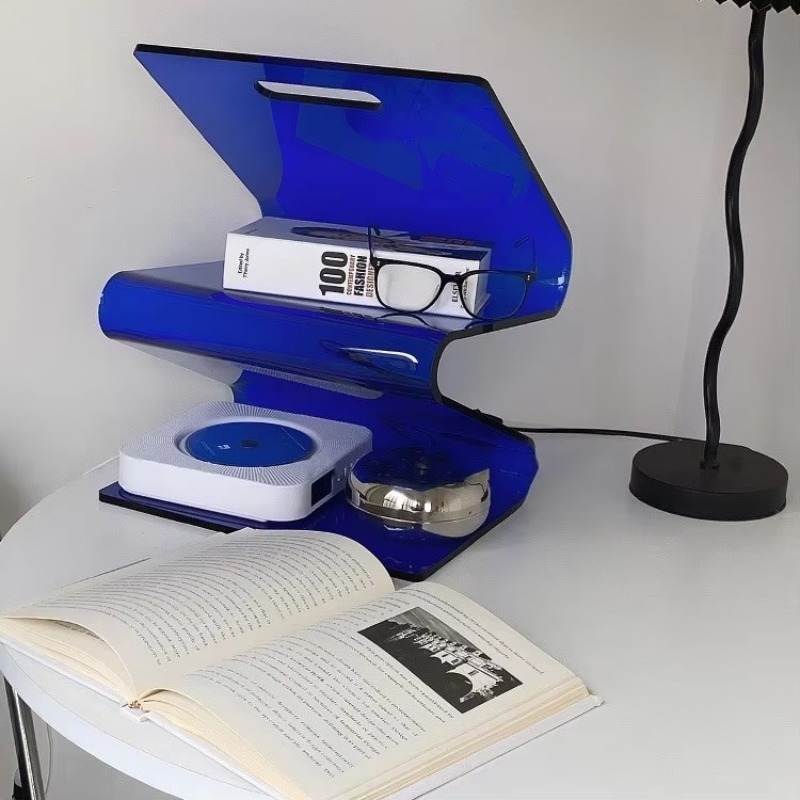 Simple Design Exquisite Book S - Clear Acrylic Book Stand Holder 评论和价格